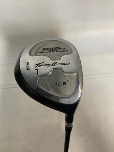 Used Tommy Armour 845FS SILVER SCOT Mens Driver RH 10.5 Degree 11823-S000040953