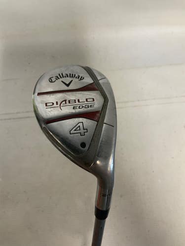 Used Callaway DIABLO EDGE Womens Hybrid Club RH 4 Hybrid 11823-S000040951