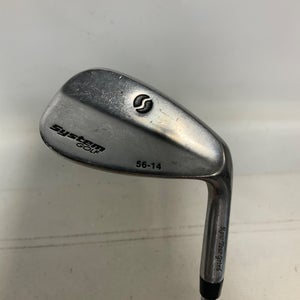 Used SYSTEM GOLF 56 14 Golf Wedge Mens RH 56 Degree 11823-S000040946