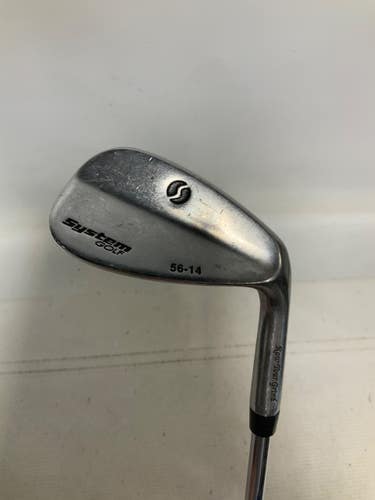 Used SYSTEM GOLF 56 14 Golf Wedge Mens RH 56 Degree 11823-S000040946