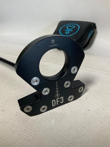 Used L.A.B. GOLF DF3 Mens Putter RH 35" 11823-S000040943