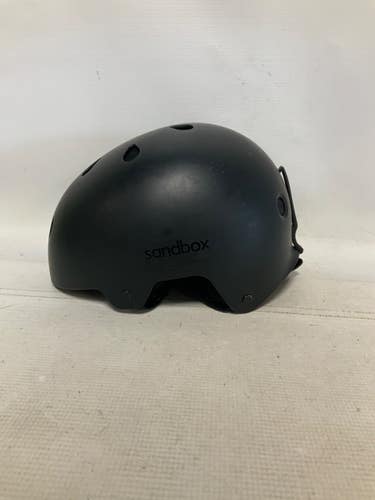 Used SANDBOX Snowsport Helmet Adult Black LG 11823-S000040940