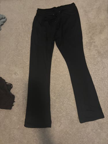 Black XXL Men's flare Pants (New) (runs small)