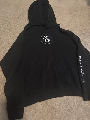 Black Men's Medium Nike Sweatshirt (Used)