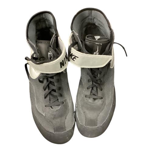 Used Nike Wrestling Shoes Black Senior 11 11846-S000108431