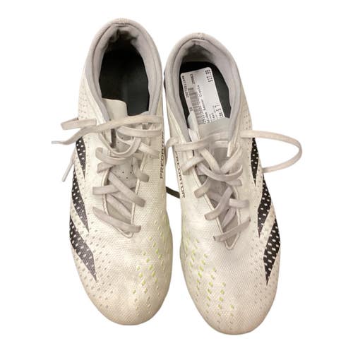 Used Adidas Soccer Cleats White Senior 7 11846-S000108423