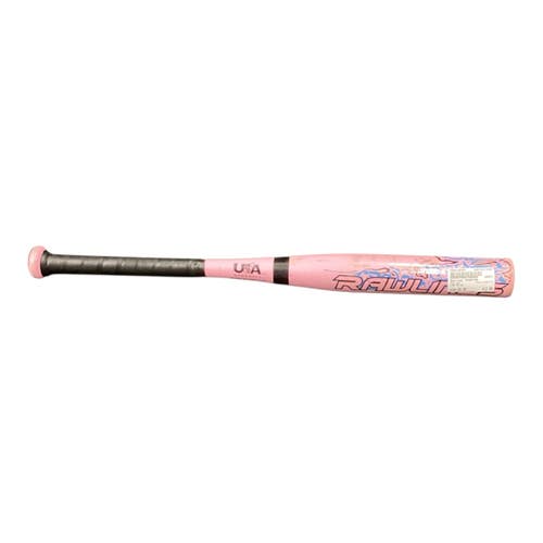 Used Rawlings TR3RPINK BB/SB USA 2 1/4 Bat 24" 11846-S000108397