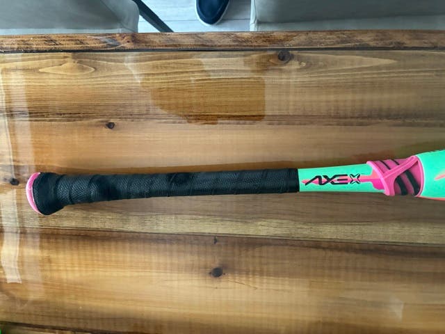 2026 AXE Warp Composite USSSA Certified Bat (-8) 22 oz 30" (Used) Flared Handle