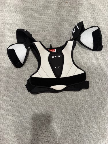 Large Youth STX Shoulder Pads (Used)