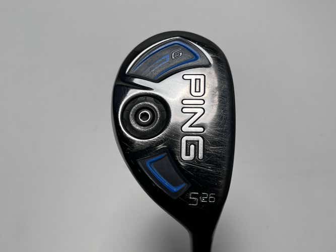 Ping G 2016 5 Hybrid 26* Alta Soft Regular 70g Senior RH Undersize Grip