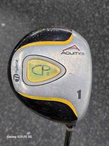 Used Acuity CADET PRO 2 Jr Driver RH 9.0 Degree 11849-S000042523