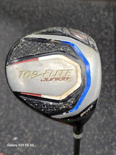 Used Top Flite JUNIOR Jr Driver RH 9.0 Degree 11849-S000042516