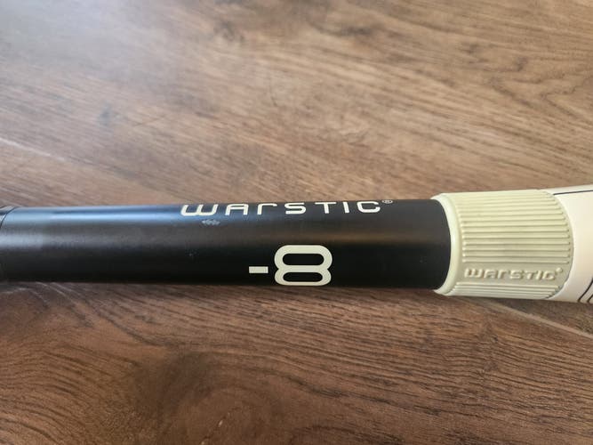 Warstic Bonesaber Hybrid USA Bat Certified Bat (-8) 23 oz 31" (Used)