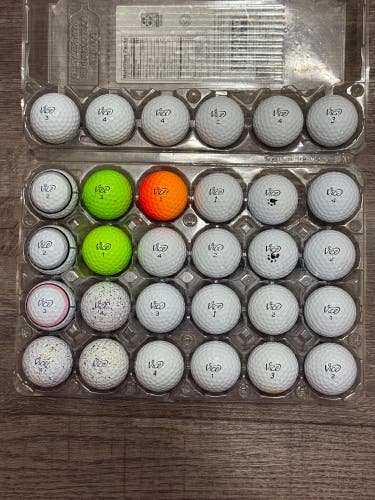 30 Vice Pro and Pro Plus Golf Balls - 5A/4A Condition