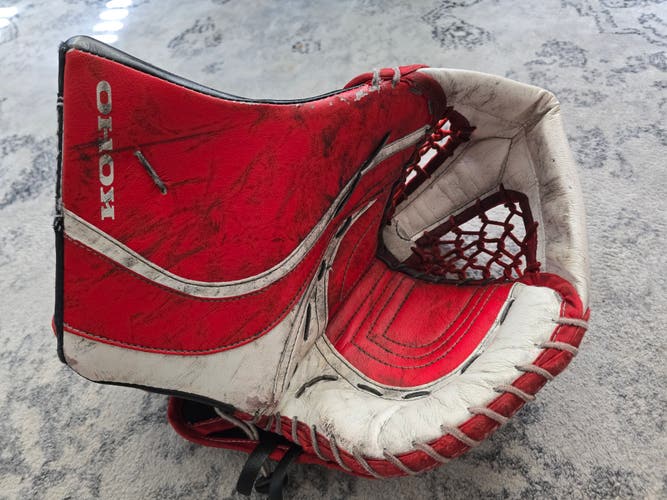 35" Koho Revolution 588 Regular Goalie Full Set (Used)