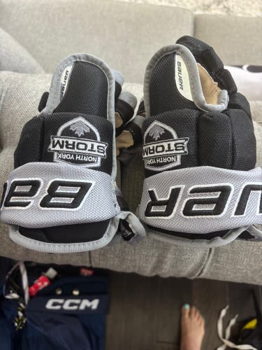 Bauer Vapor Pro Team Gloves 10" (New)
