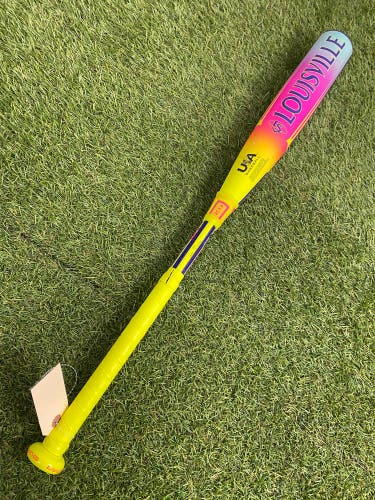 Louisville Slugger Supra Composite Bat USABat Certified | 30" 20oz (2027)