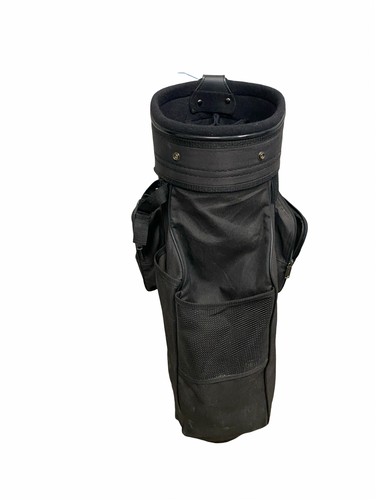 Used SATURN GOLF BAG Mens Cart Bag Black 11706-S000384223