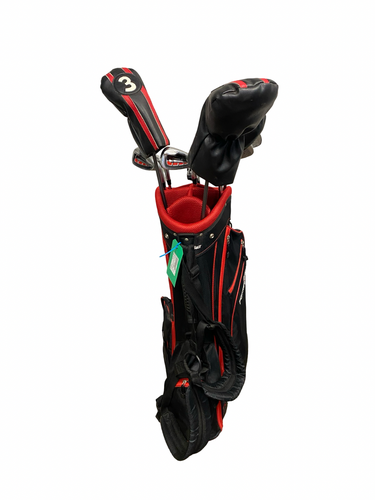 Used Powerbilt PRO POWER Mens Complete Set RH 10 Piece 11706-S000384208
