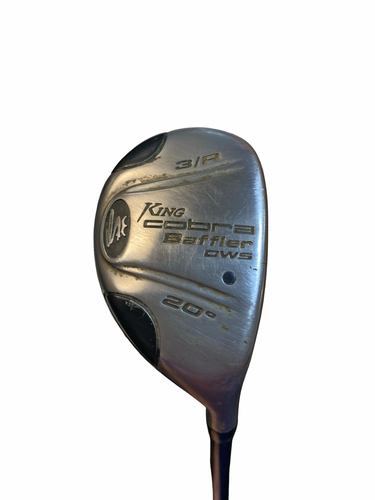 Used Cobra KING COBRA BAFFLER DWS Mens Hybrid Club RH 3 Hybrid 11706-S000384204