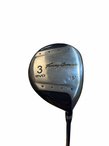 Used Tommy Armour 3 EVO Mens Fairway Wood RH 3 Wood 11706-S000384200
