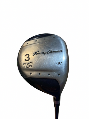 Used Tommy Armour 3 EVO PLUS Mens Fairway Wood RH 3 Wood 11706-S000384199