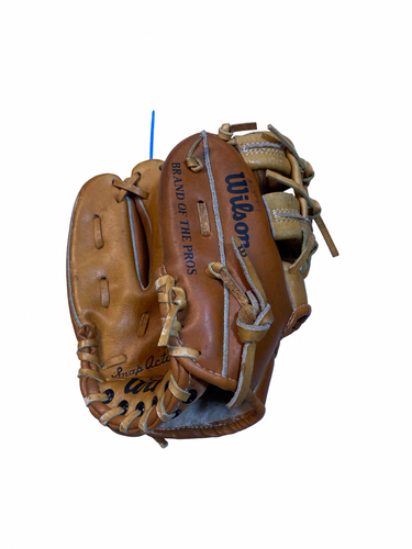 Used Wilson A2297 BB/SB Glove LH Throw Brown 10 1/2" 11706-S000384181