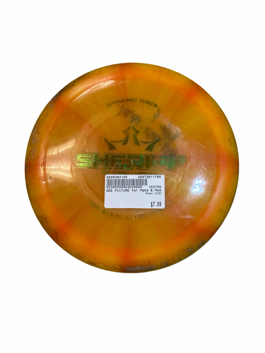 Used DISC Other Golf Disc 11706-S000384165