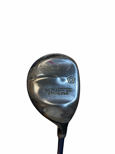 Used Dunlop KNIFE STAINLESS Mens Hybrid Club RH 4 Hybrid 11706-S000384153