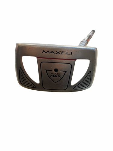 Used Maxfli BLACK MAX Mens Putter RH 11706-S000384140