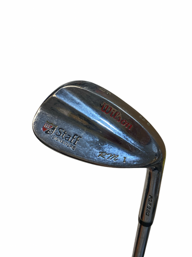 Used Wilson STAFF SIGNATURE RM1 Golf Wedge Mens RH Gap/Approach Wedge 11706-S000384141
