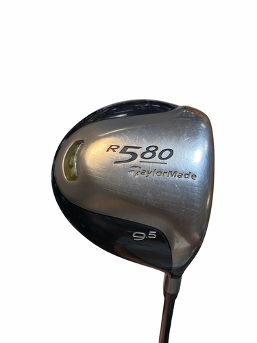 Used Taylormade R 580 Mens Driver RH 9.5 Degree 11706-S000384133