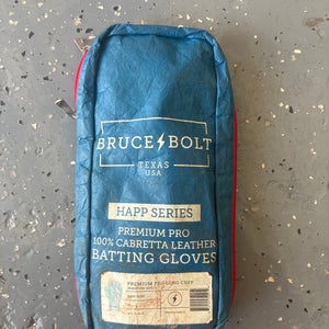 Bruce bolt Ian Happ series Batting Gloves (Used)