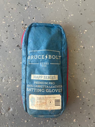 Bruce bolt Ian Happ series Batting Gloves (Used)