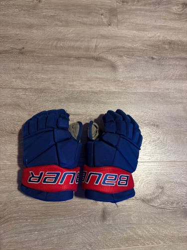 Bauer Vapor Team Pro Gloves 14" (Used)