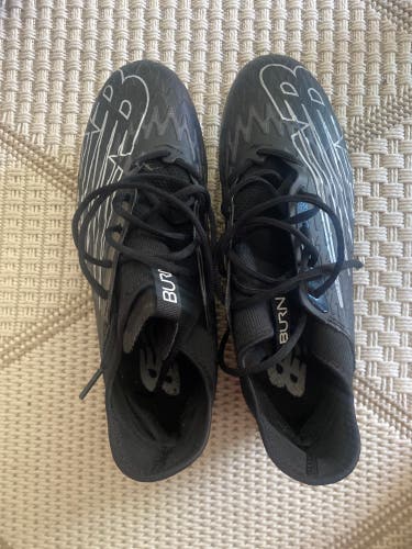 New Balance Burn X3 Low Top Molded Cleats (Used)