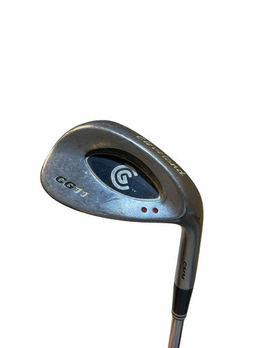 Used Cleveland CG11 Golf Wedge Mens RH 52 Degree 11706-S000384130