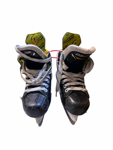 Used Bauer SUPREME Youth Hockey Skate Youth 10.5 11706-S000384117