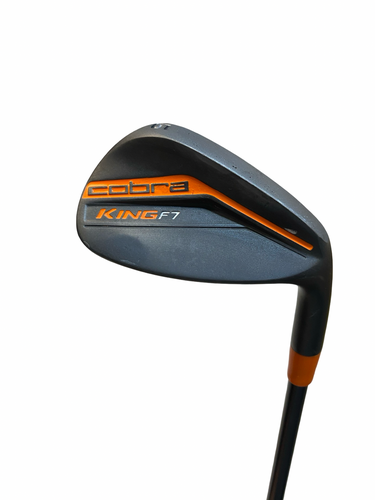 Used Cobra KING F7 Golf Wedge Mens RH Gap/Approach Wedge 11706-S000384058