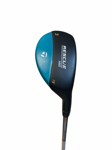 Used Taylormade RESCUE MID Mens Hybrid Club RH 3 Hybrid 11706-S000384050