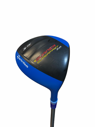 Used TCK BURNER SUPERFAST 2.0 Womens Fairway Wood RH 3 Wood 11706-S000384051