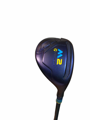 Used Taylormade M2 RESCUE Mens Hybrid Club RH 5 Hybrid 11706-S000384039