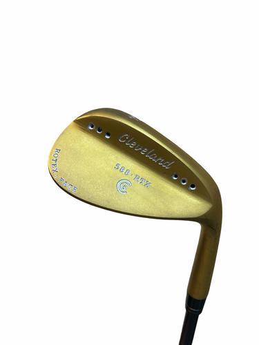 Used Cleveland 588- RTX Golf Wedge Mens RH 56 Degree 11706-S000384034