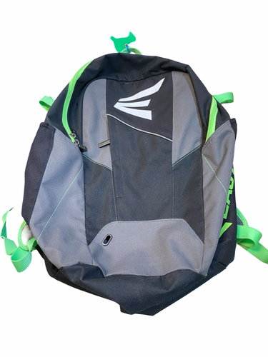 Used Easton BACKPACK BB/SB Player Carry Bag Black 11706-S000384022