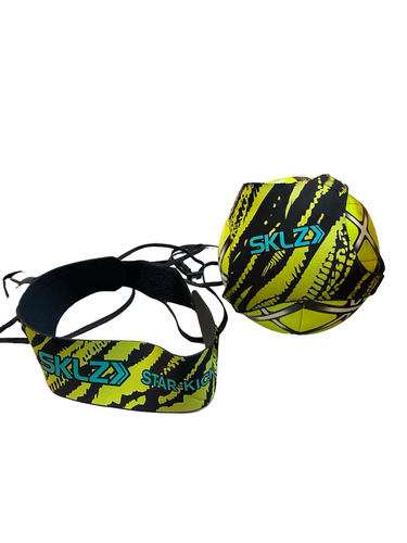 Used SKLZ STAR KICK Soccer Balls Other Yellow 1 11706-S000384018