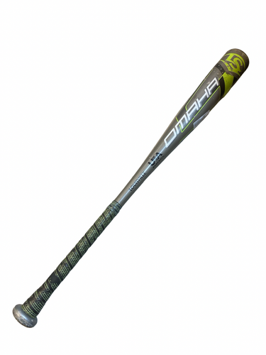 Used Louisville Slugger OMAHA BB/SB USA 2 5/8 Bat 29" 11706-S000383955
