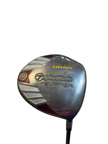 Used Taylormade BURNER DRAW Mens Driver RH HT 11706-S000383946