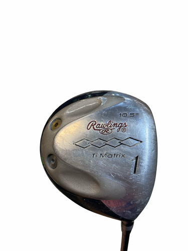 Used Rawlings TI MATRIX Mens Driver RH 10.5 Degree 11706-S000383922