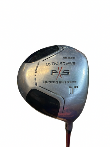 Used USA OUTWARD NINE PXS Mens Driver RH 10.0 Degree 11706-S000383901