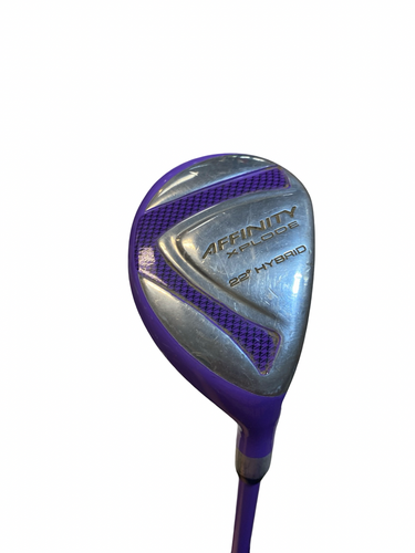 Used Affinity XPLODE Womens Hybrid Club RH 4 Hybrid 11706-S000383904